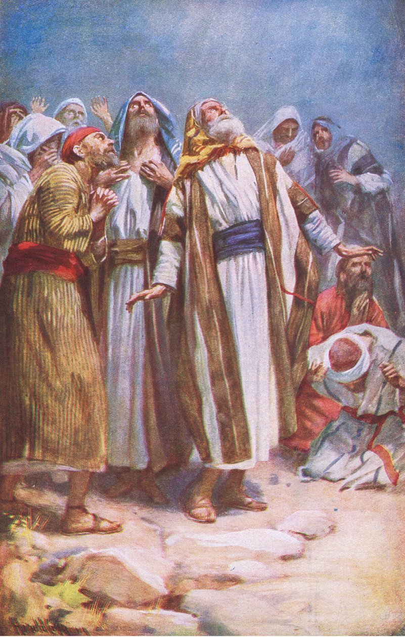 الصعود ، رسم توضيحي من صور هارولد كوبينغ: The Crown Series ، c.1920s بواسطة هارولد كبينج
