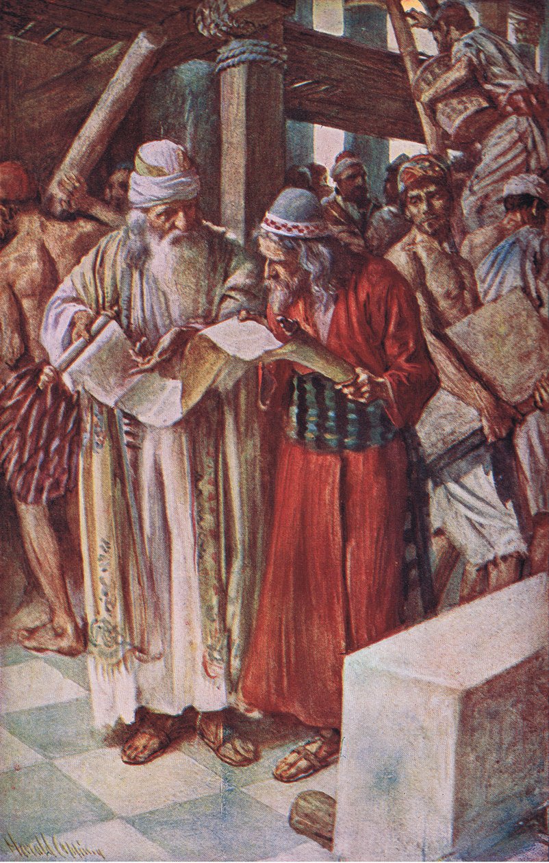 العثور على الكتاب ، توضيح من الصور التي تعلم سلسلة التاج ، 1920 بواسطة هارولد كبينج