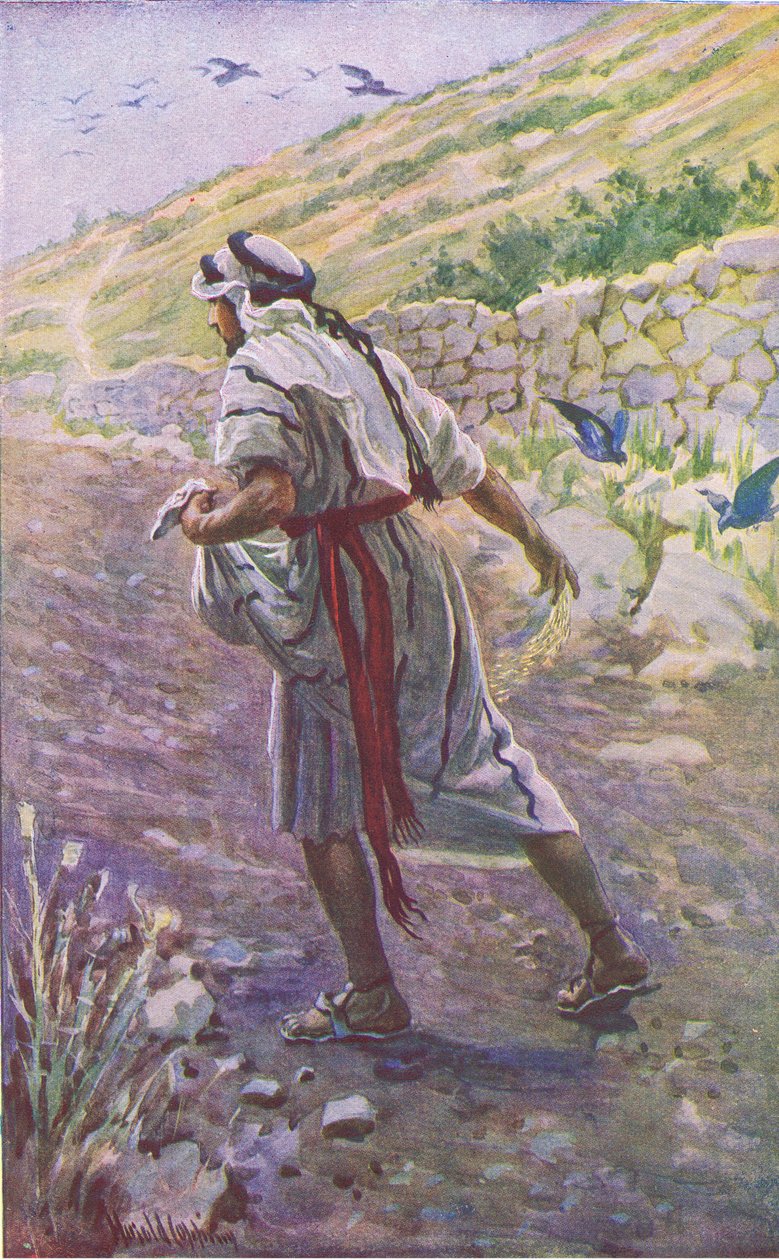 الزارع ، توضيح من هارولد كوبينغ بيكتشرز: ذا كراون سيريز ، حوالي 1920s بواسطة هارولد كبينج