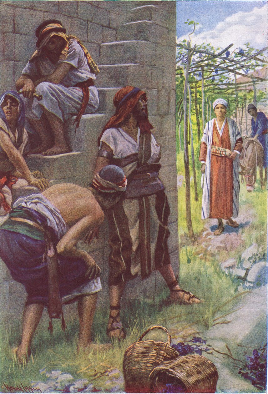 الزوج الشرير ، التوضيح من هارولد كوبينغ بيكتشرز: سلسلة التاج ، حوالي 1920s بواسطة هارولد كبينج