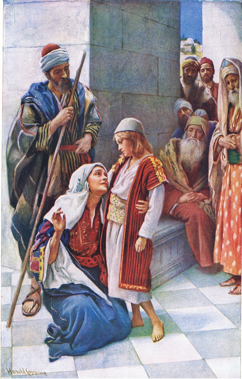 لا تفكر في ذلك ؟، التوضيح من هارولد Copping Pictures: The Crown Series ، c.1920s بواسطة هارولد كبينج
