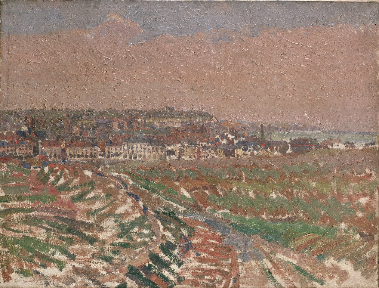 دييب من الغرب ، 1910-1911 بواسطة هارولد جيلمان