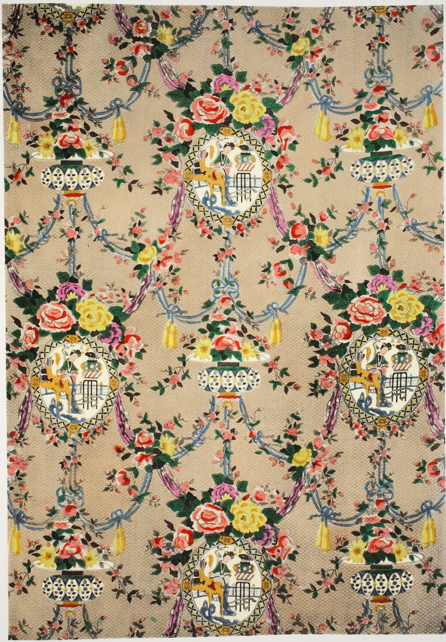 ميدالية Chippendale الصينية ، حانة. 1933 بواسطة هاري ويرن