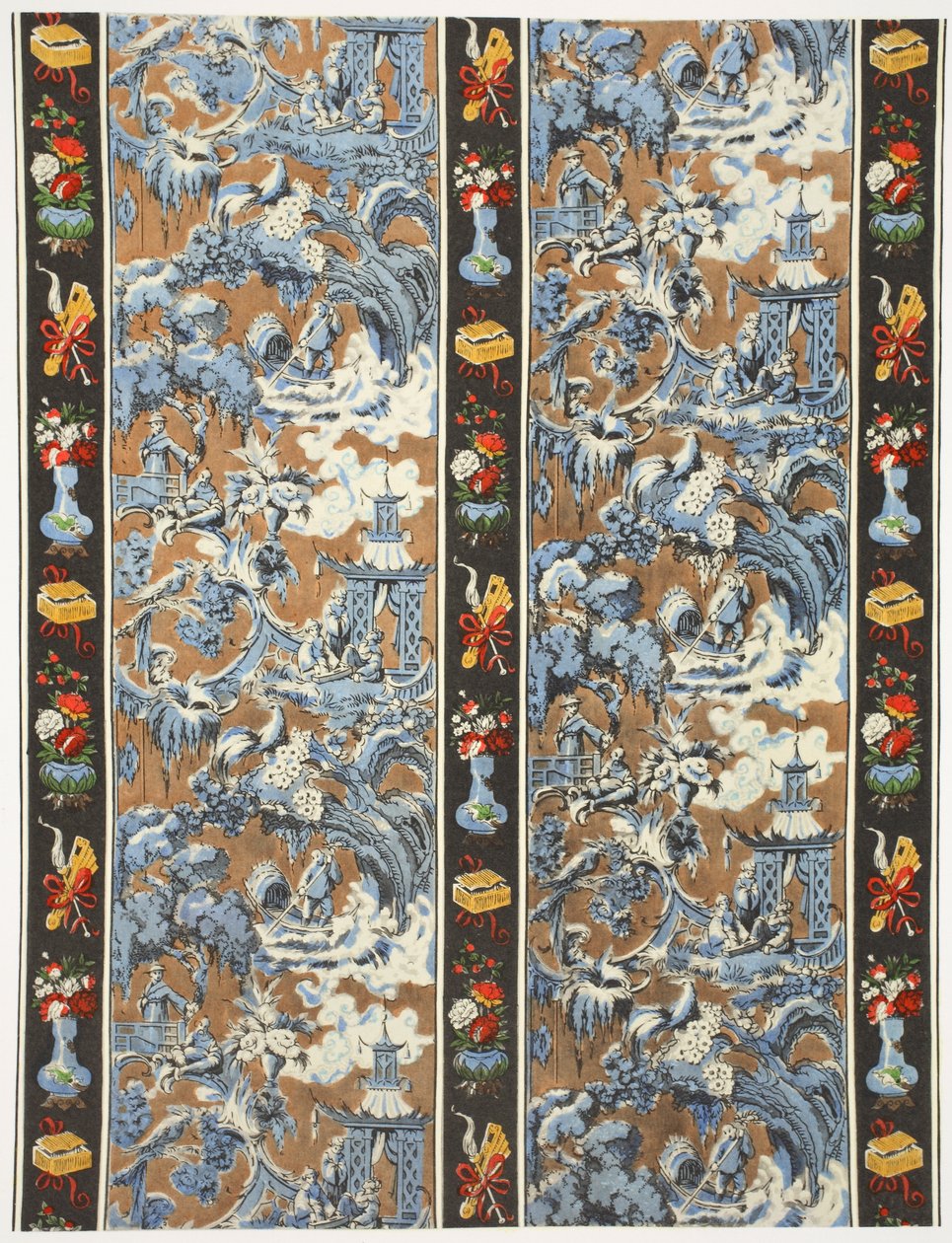 شريط Chippendale الصيني ، حانة. 1933 بواسطة هاري ويرن