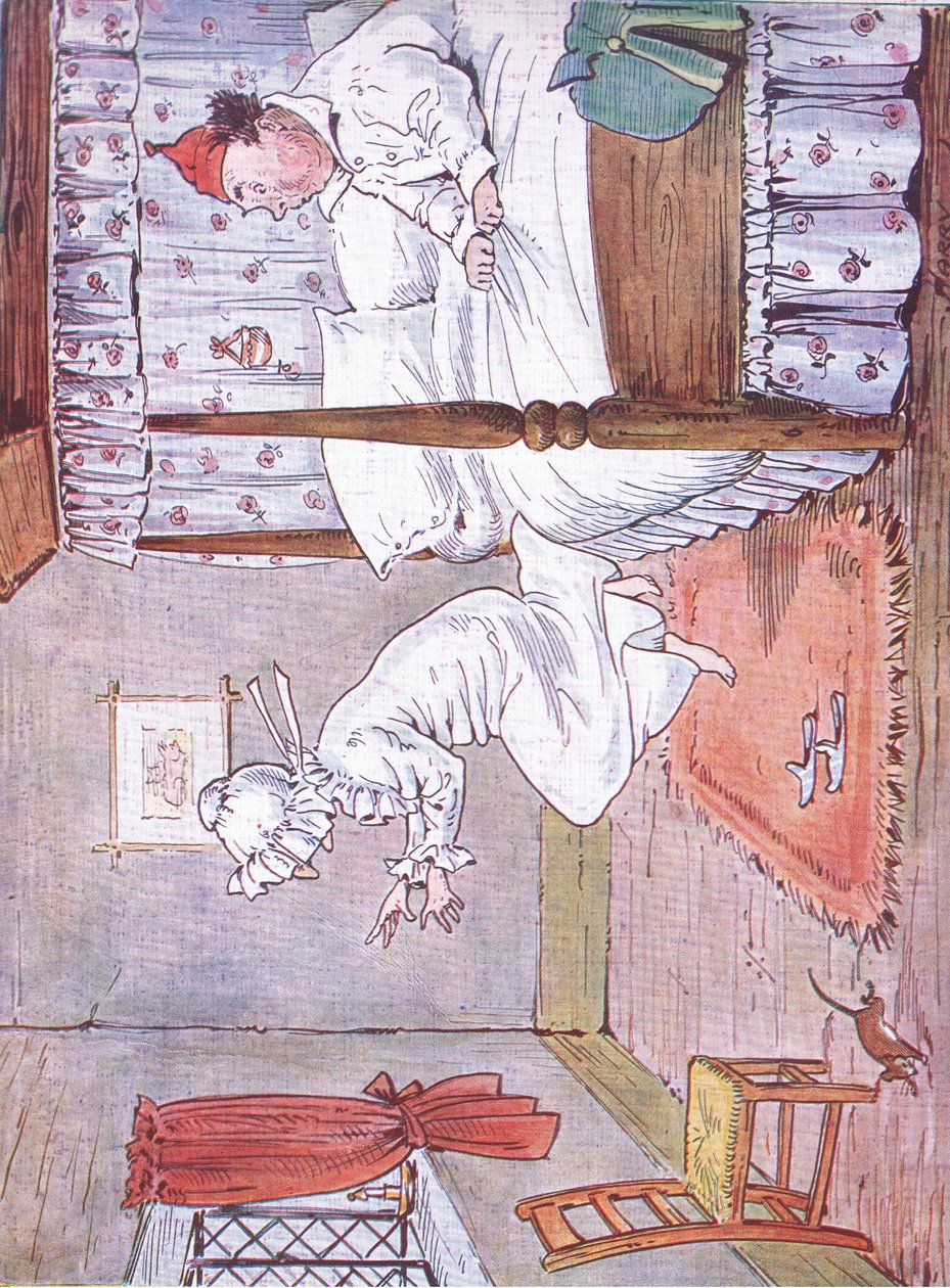 قفزت السيدة Slipper Slopper العجوز من السرير ، 1920 بواسطة هاري بي نيلسون