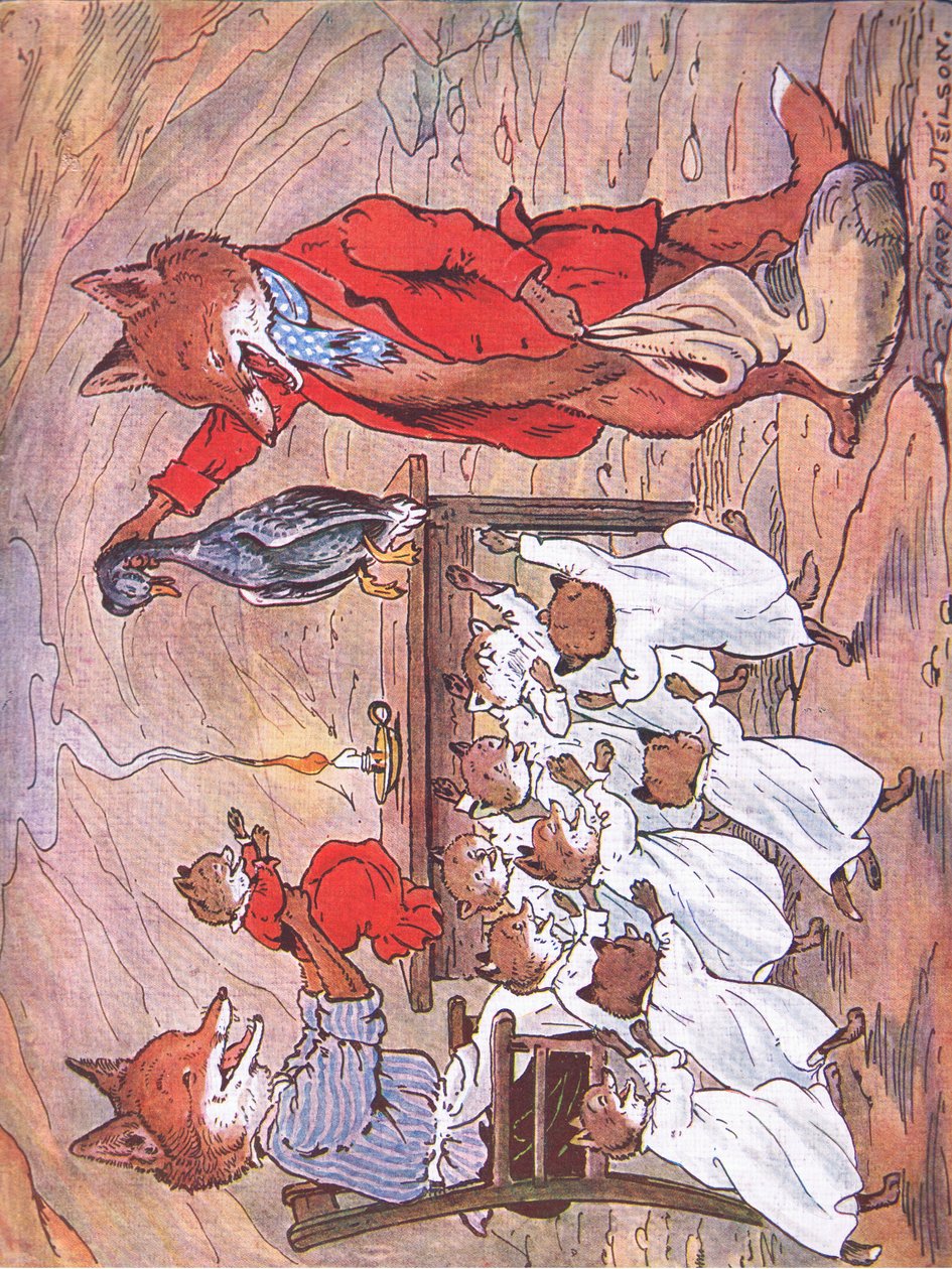يقول ، أنت محظوظ ، هنا بطة سمينة جيدة ، 1920 بواسطة هاري بي نيلسون