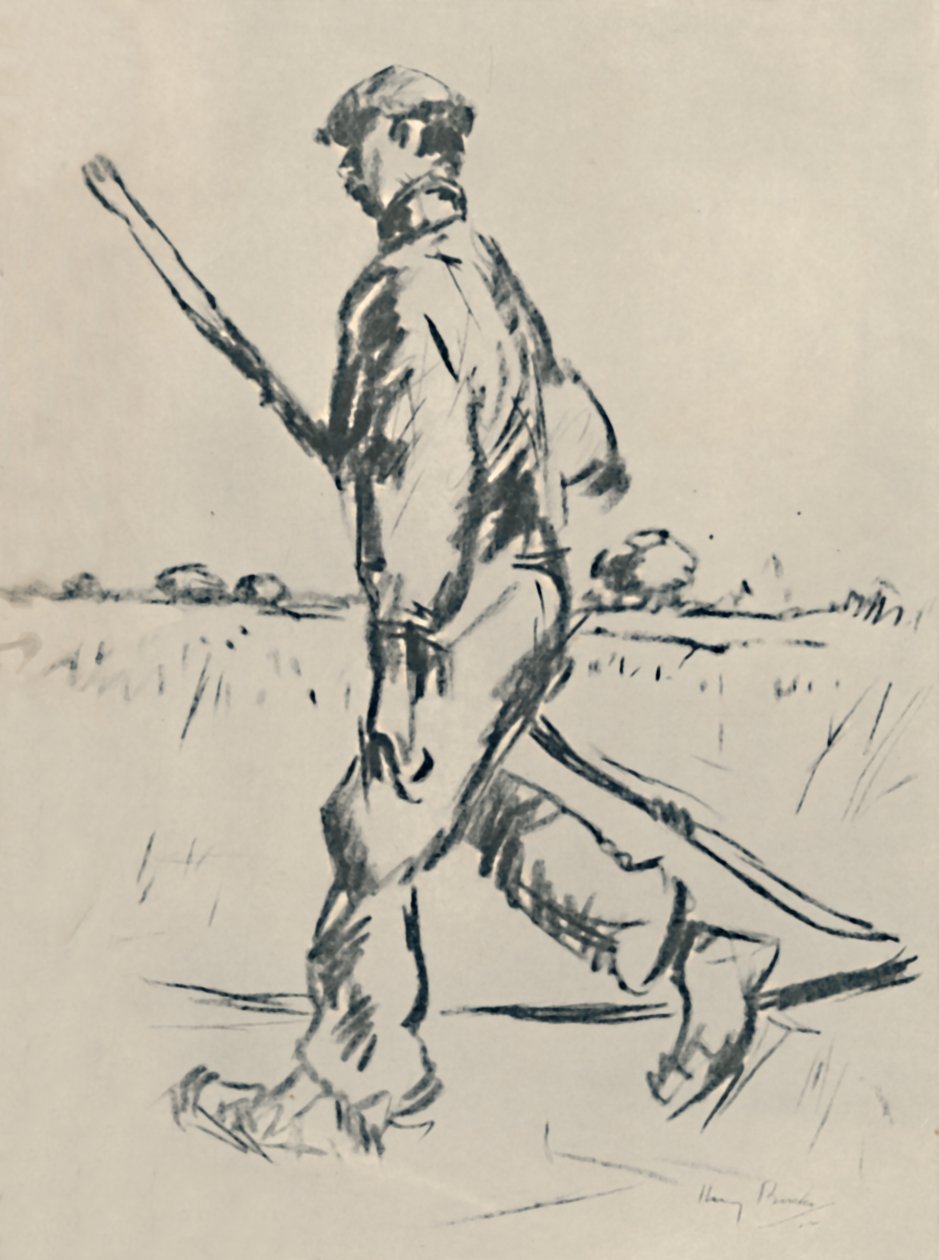 المحشة ، 1919 بواسطة هاري بيكر