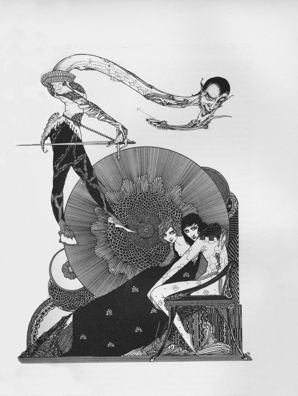 نصف عنوان Goethes Faust ، 1925 بواسطة هاري كلارك