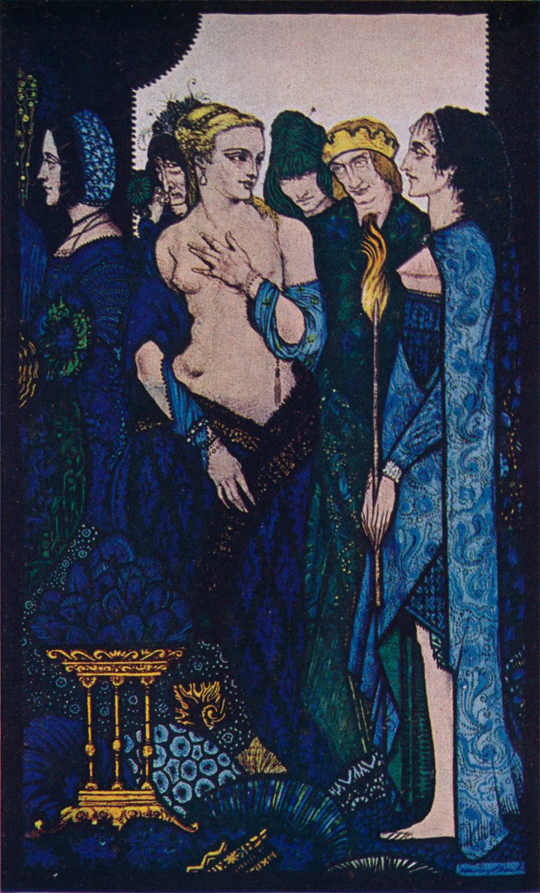 لقد أطلقنا على Lucrezia Crivelli وسيدة Titians ، c1910 بواسطة هاري كلارك
