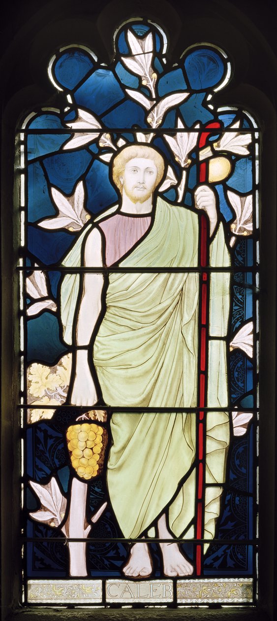 Alnwick، St Michael & St Paul، James Powell & Sons، Harry Wooldridge، Caleb، 1871 بواسطة هاري إليس فولدريدج