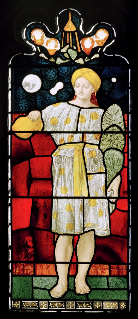 Alnwick، St Michael & St Paul، James Powell & Sons، Harry Wooldridge، Jewish Feast Celebration، 1877 بواسطة هاري إليس فولدريدج