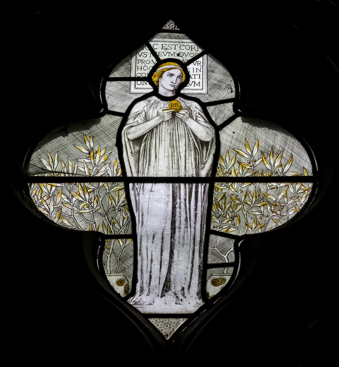 Minley ، St Andrew ، James Powell & Sons ، Harry Ellis Wooldridge ، Hope ، 1870 بواسطة هاري إليس فولدريدج