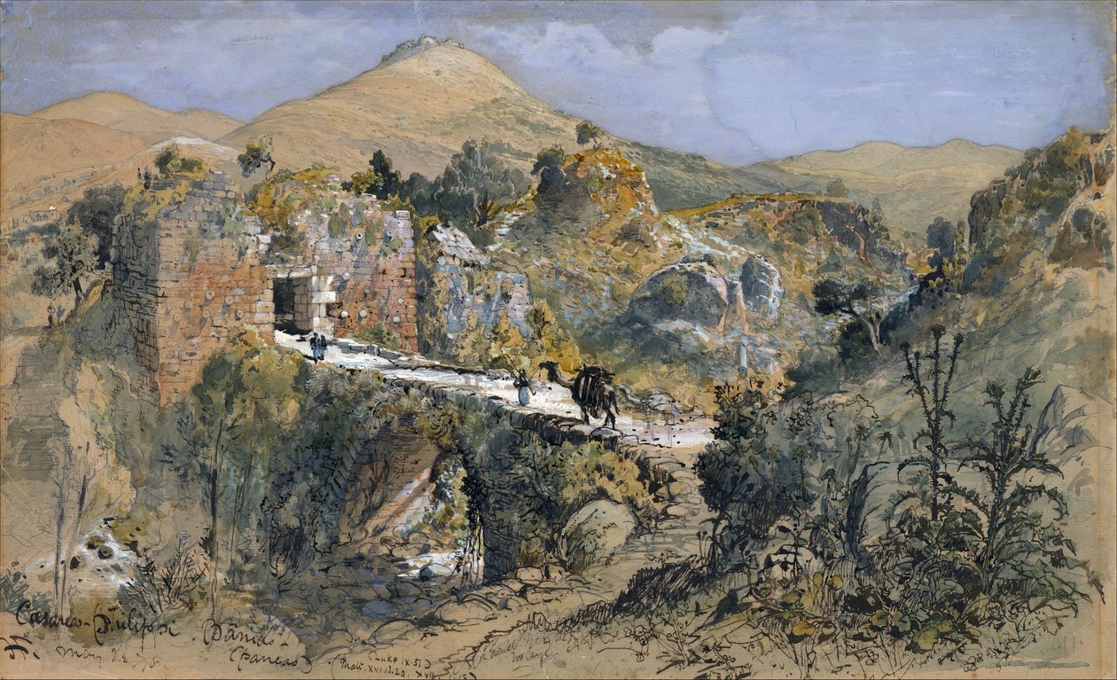 Caesarea Philippi Bani. بواسطة هاري فين