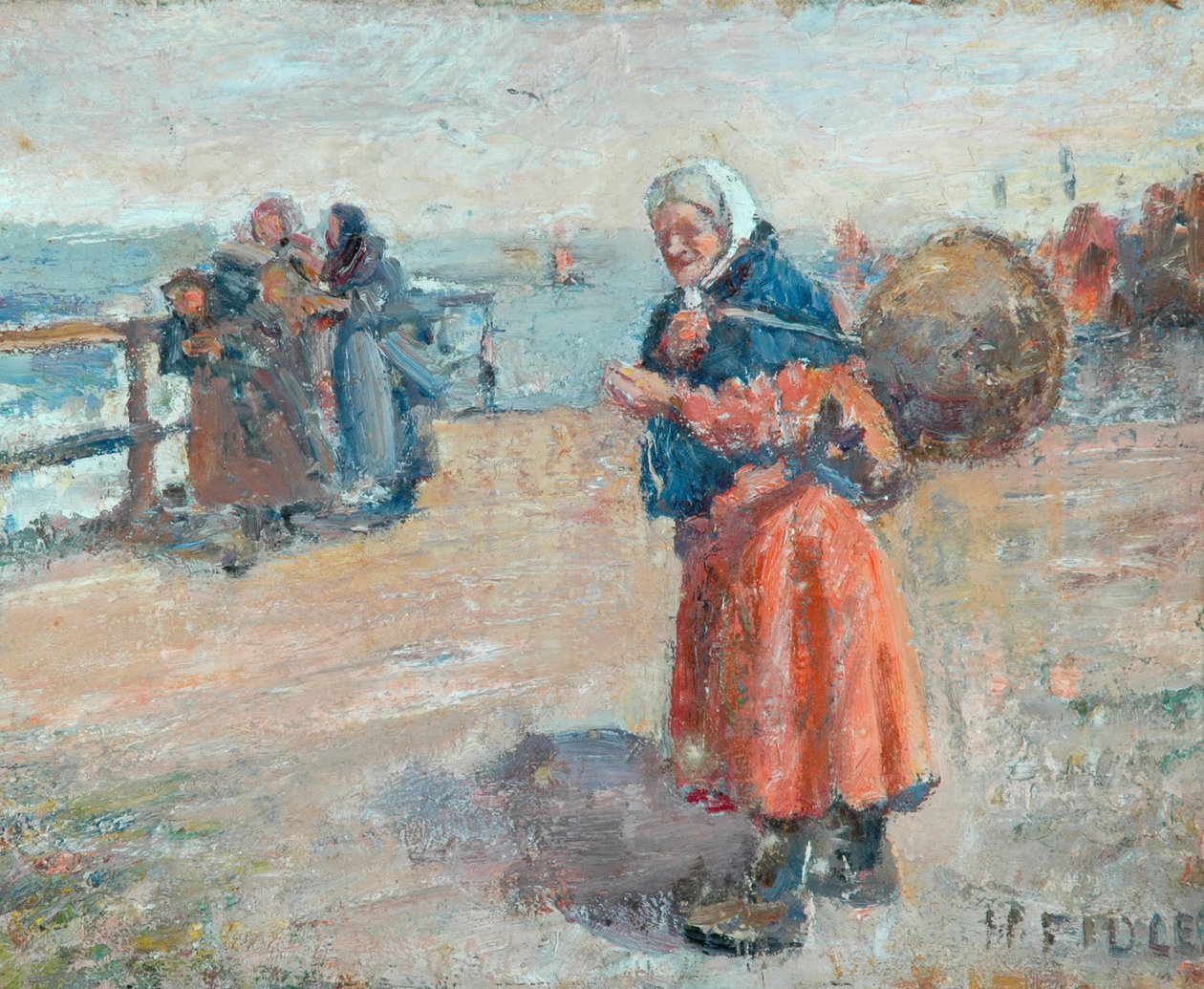 A Fishwife روس شاير بواسطة هاري فيدلر