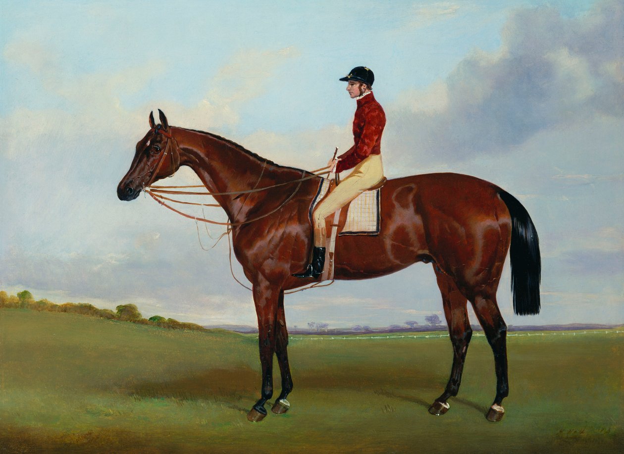 السيدة S. Wrather "s" Nutwith "، مع J. Marson Up ، 1843 بواسطة هاري هول