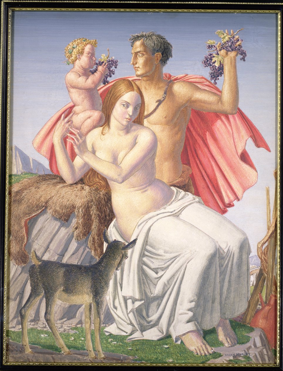 The Young Bacchus ، 1930 (درجة الحرارة على متن الطائرة) بواسطة هاري مورلي