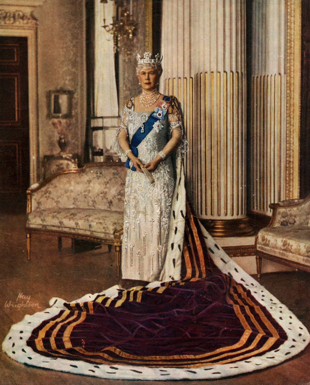 الملكة الأم ، 1937 ، 1951. بواسطة هاي رايتسون