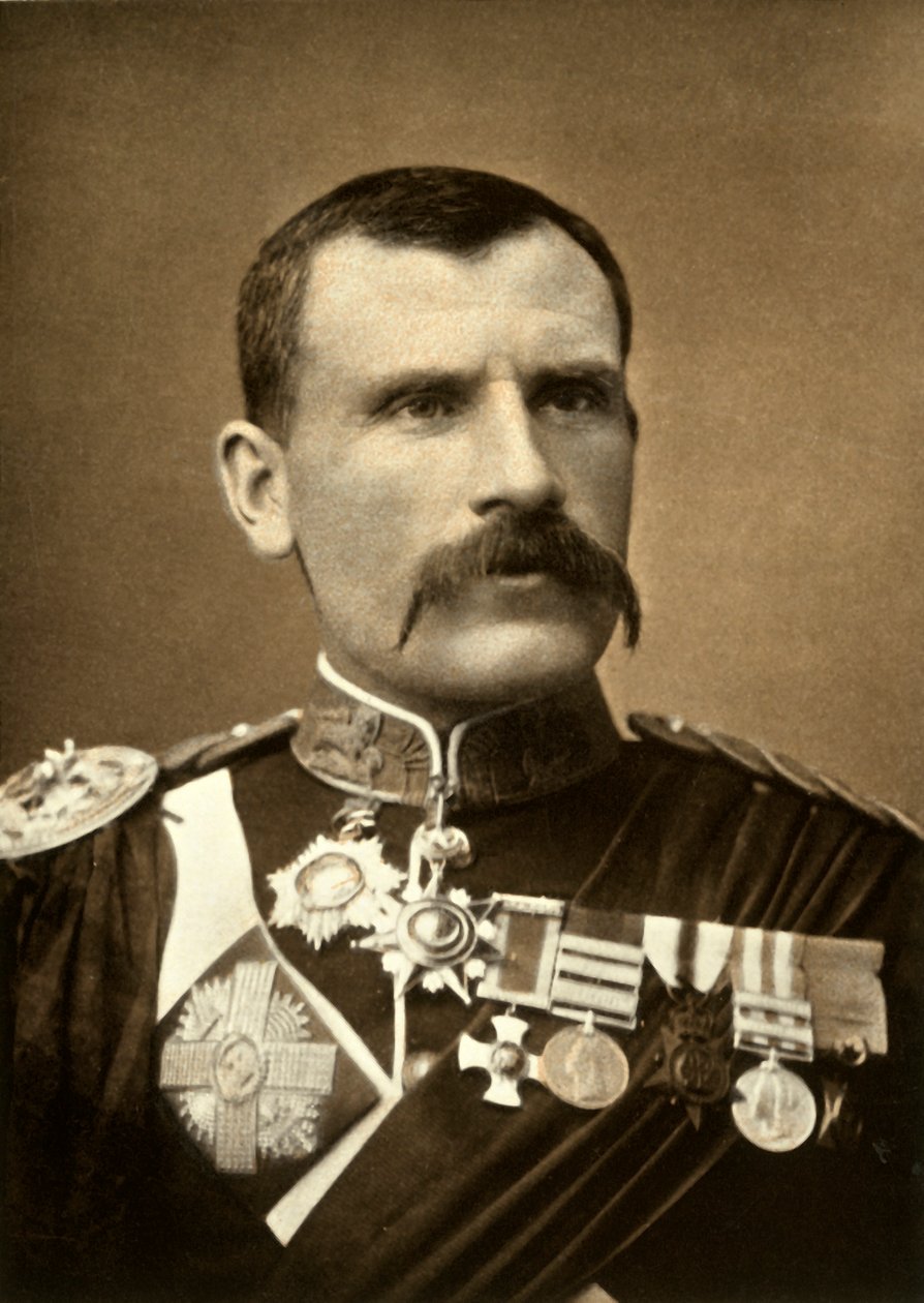 اللواء هيكتور أ. ماكدونالد ، سي بي ، 1900. بواسطة هيث