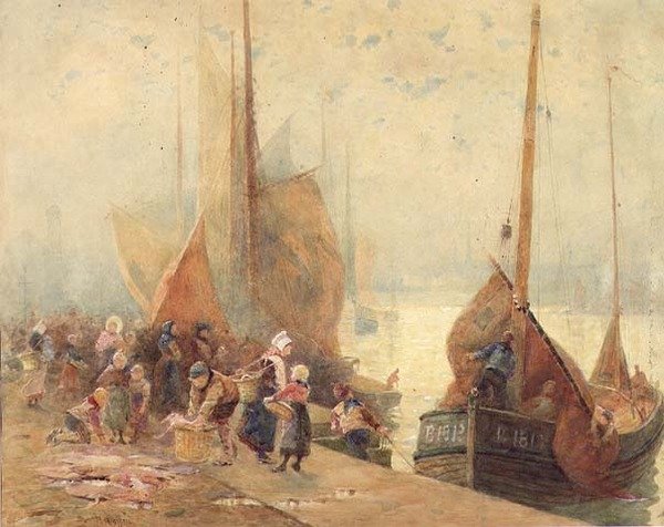 تفريغ الصيد بواسطة هيكتور كافيري
