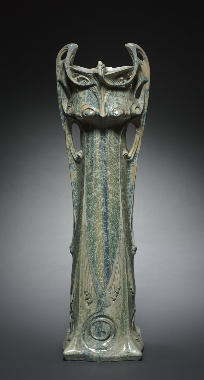 Vase des Binelles ، مصنع Sèvres Factory ، فرنسا ، 1903 بواسطة هيكتور غيمارد