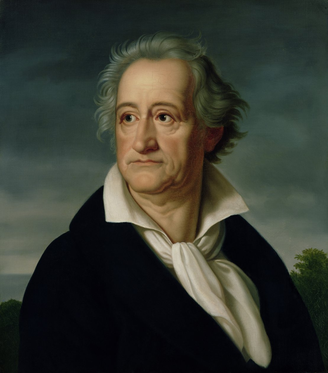 جوته (1749-1832) بواسطة هاينريش كريستوف كولبي