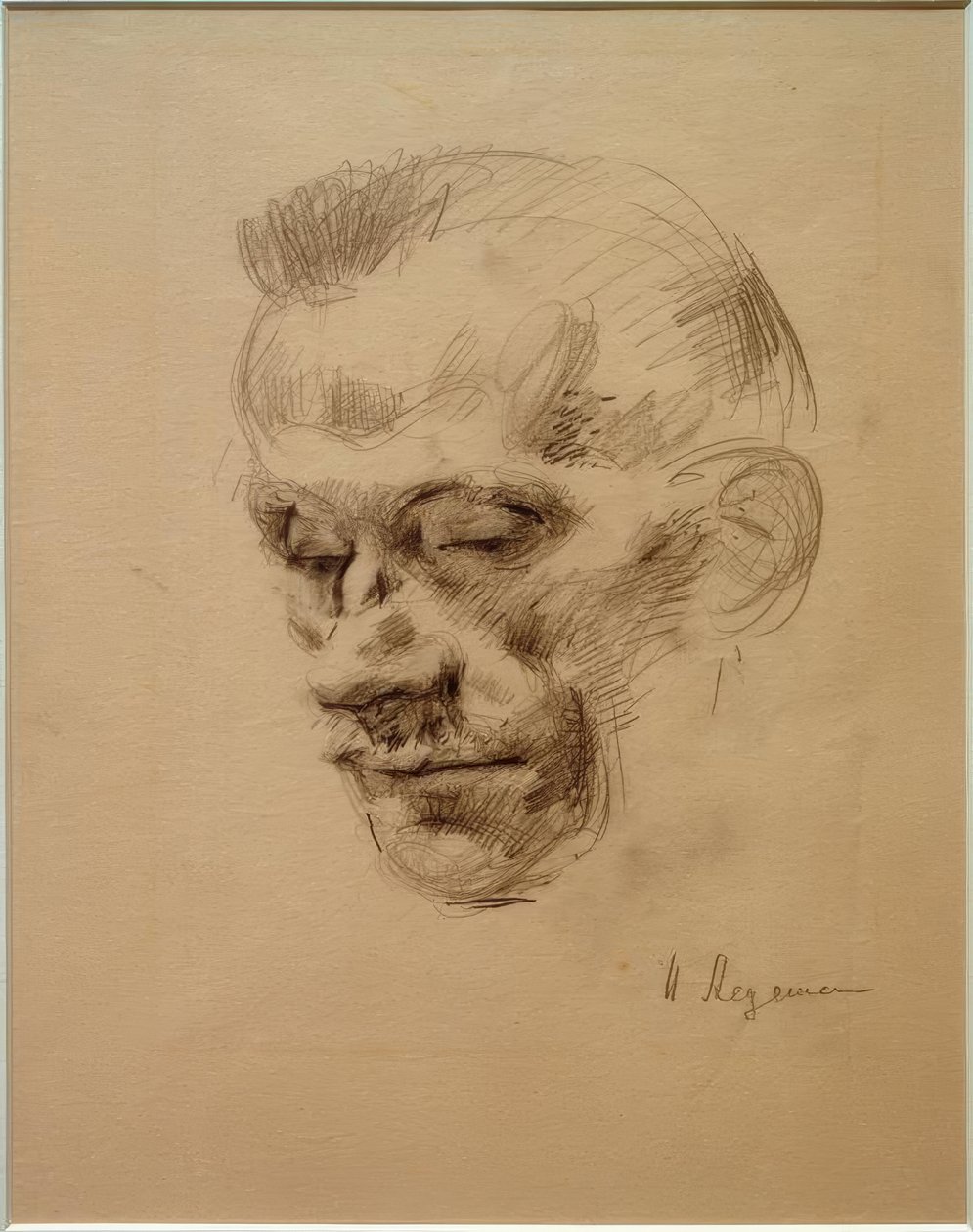صورة فيلهلم ويرنر ، حوالي عام 1926 (؟) بواسطة هاينريش شتيجمان