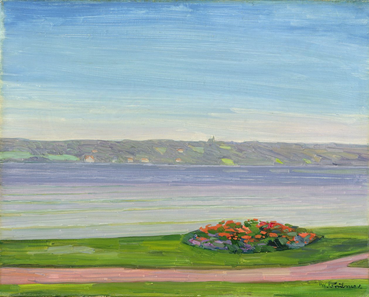Starnberger See ، 1911 بواسطة هاينريش فيلهلم تروبنر