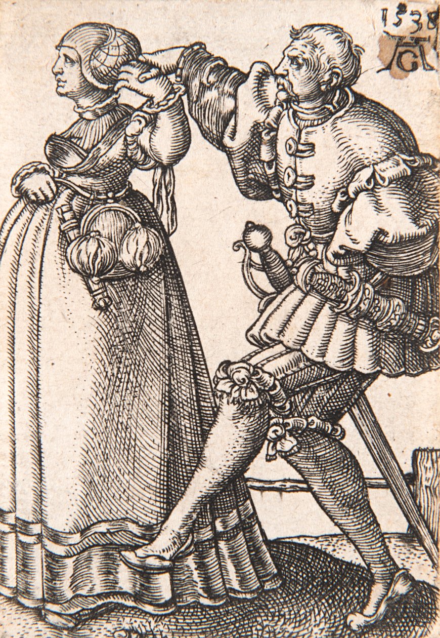 من سلسلة The Small Wedding Dancers 1538. بواسطة هاينريش ألدغريفير