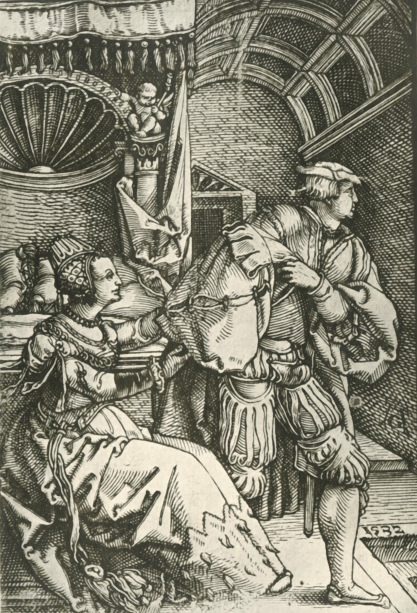 جوزيف يفر من زوجة بوتيفارز ، c1532 ، 1908. بواسطة هاينريش ألدغريفير