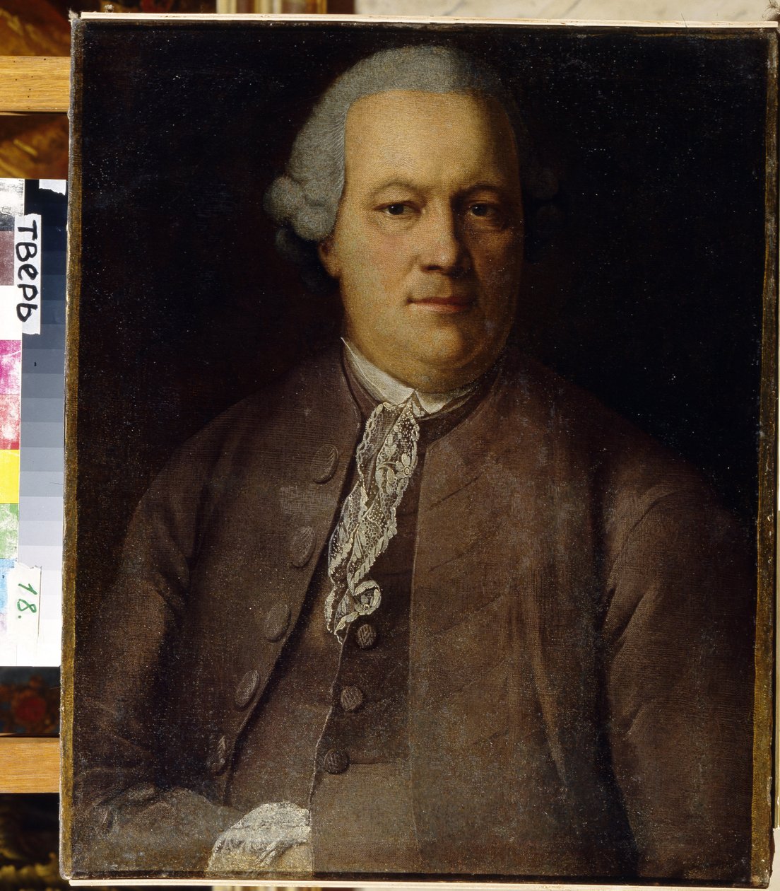 صورة لـ A. von Berg par Buchholz ، Heinrich (1735-1780) بواسطة هنري بوخهولتز