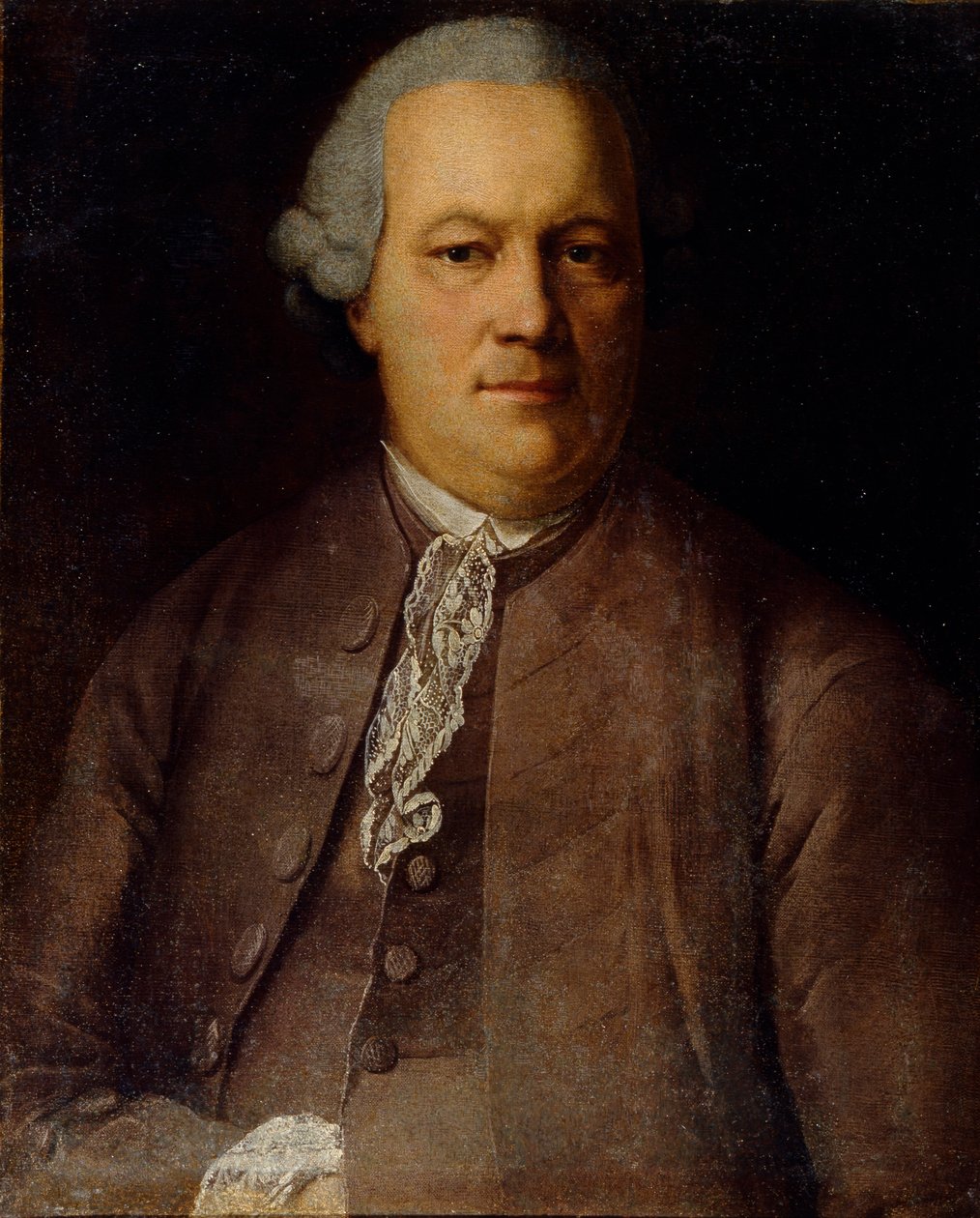 صورة لـ A. von Berg ، 1772 بواسطة هاينريش بوتشولز
