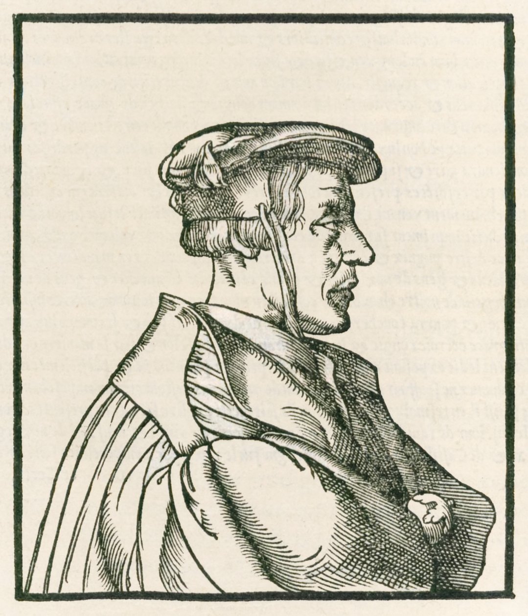 Heinrich Cornelius Agrippa von Nettesheim (1486-1535) صفحة عنوان النقش من De occultaفلسفة libri tres نشرت في عام 1533. بواسطة هاينريش كورنيليوس أغريبا من نيتسهايم