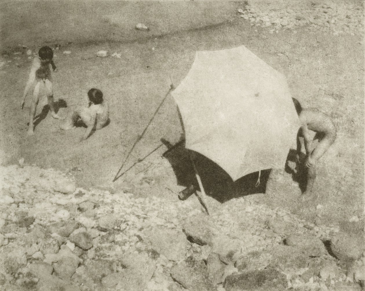 Der Malschirm II ، 1909 أو أقدم ، طُبعت بعد عام 1911 (التصوير الفوتوغرافي) بواسطة هاينريش كون