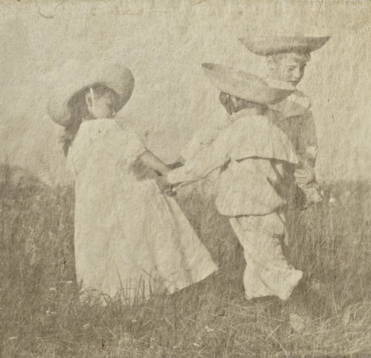 Walther و Edeltrude و Hans Kühn ، c.1905 (طباعة البلاتين والبلاديوم) بواسطة هاينريش كون