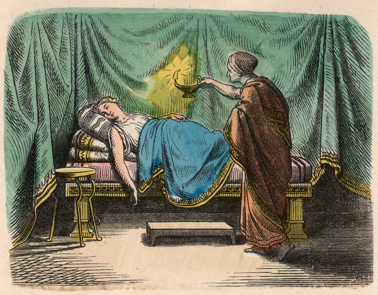 اليونان في زمن الجمهوريات: Bed بواسطة هاينريش لوتيمان