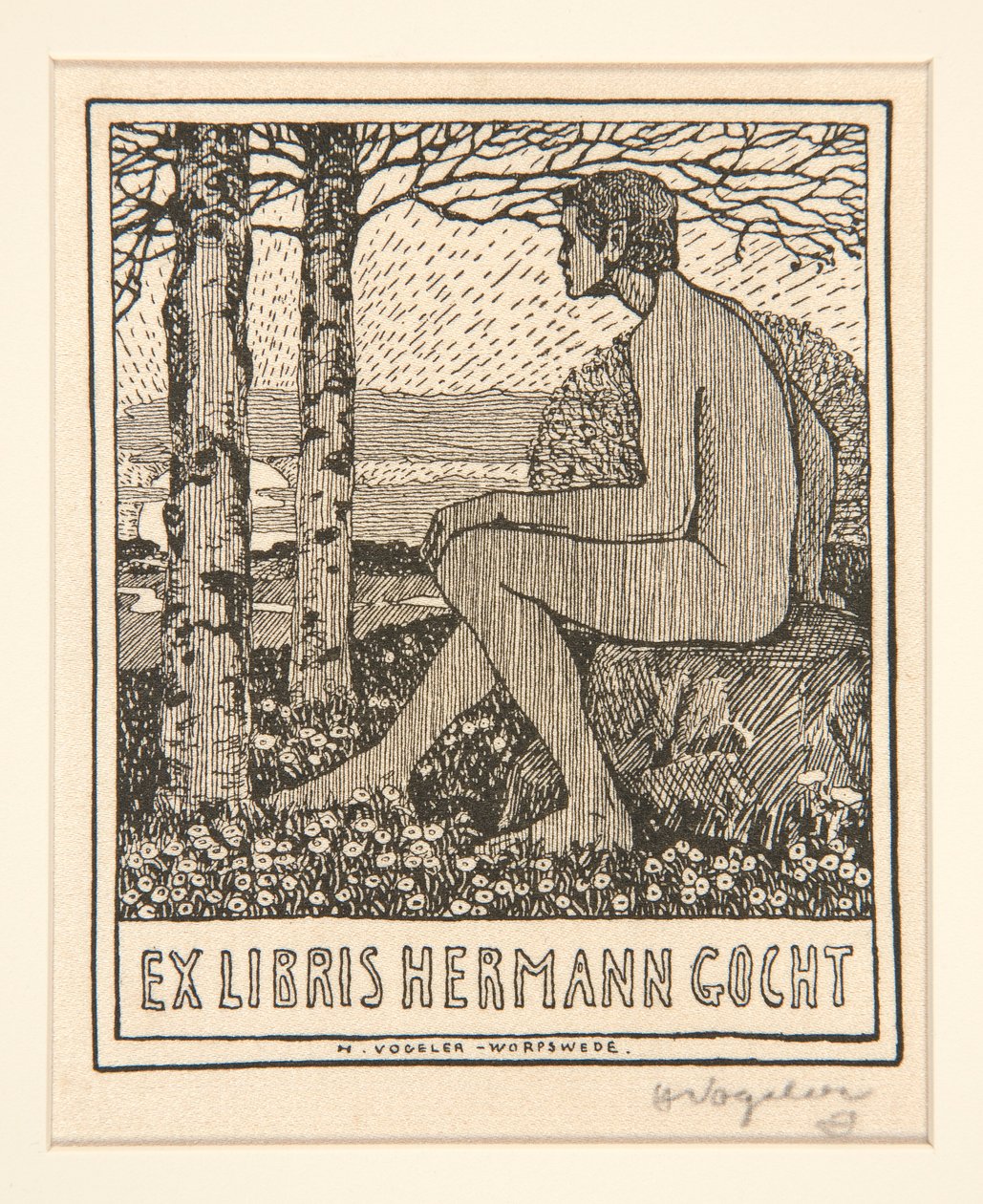 كتاب: Ex Libris Hermann Gocht بواسطة هاينريش فوجيلر