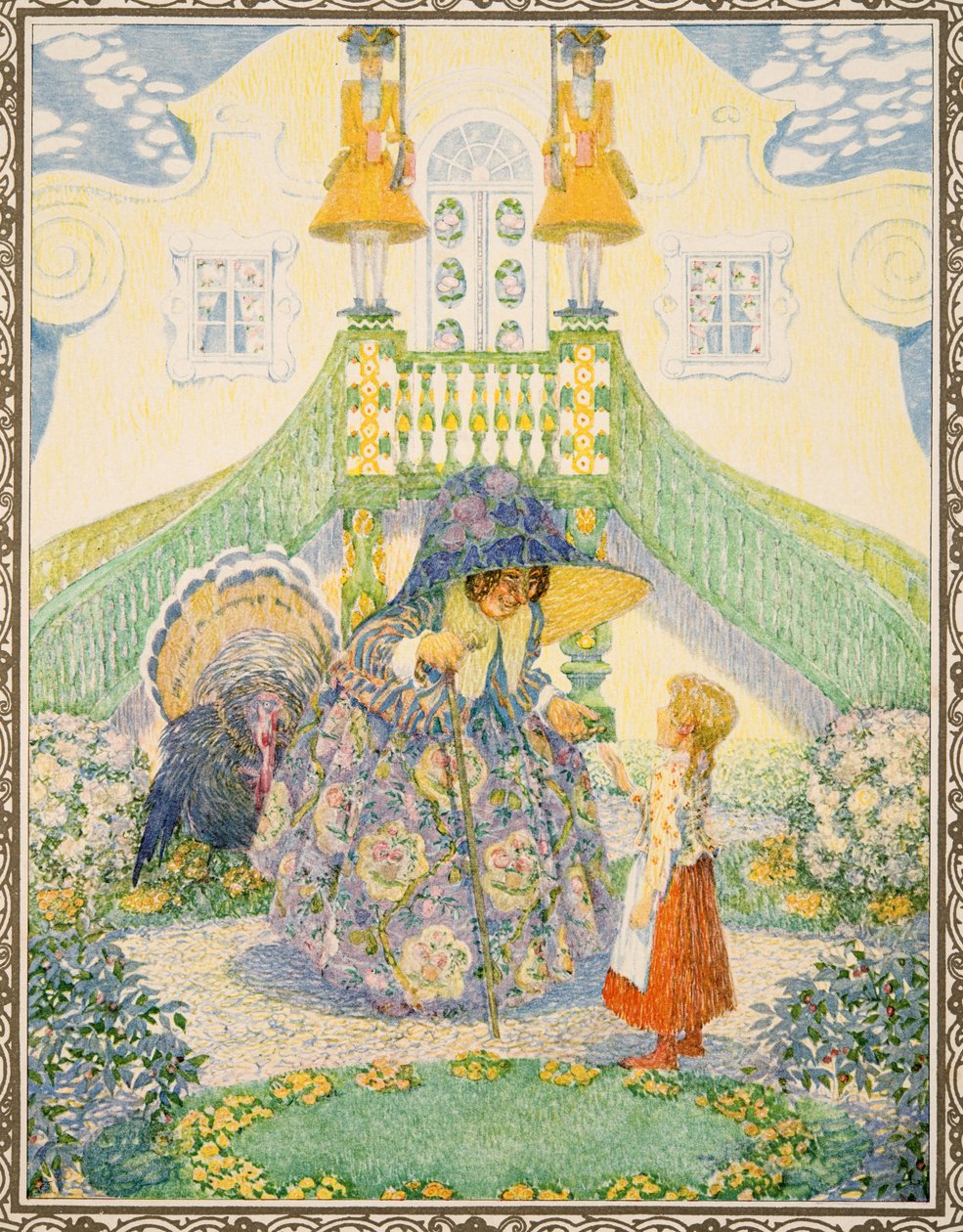 ملكة الثلج من حكايات هانز كريستيان أندرسن ، حانة. 1911 بواسطة هاينريش و Urban Lefler