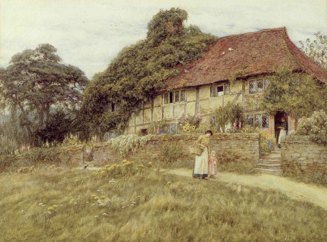 في Stedham بالقرب من Midhurst بواسطة هيلين ألينجهام
