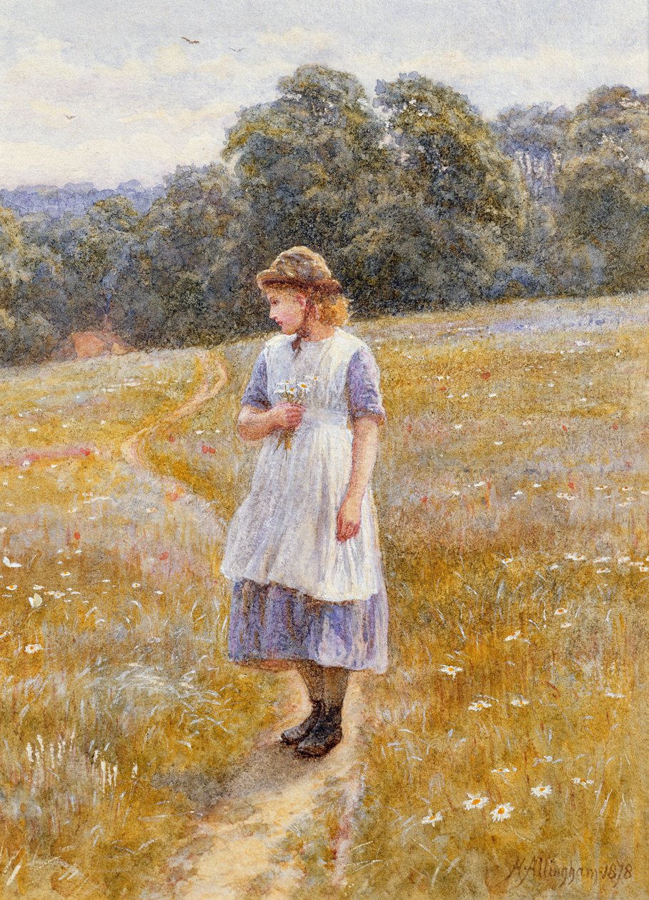 Daydreamer ، 1878 بواسطة هيلين ألينجهام