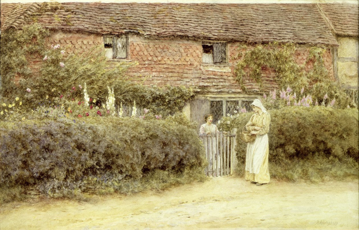 كوخ في Haslemere بواسطة هيلين ألينجهام