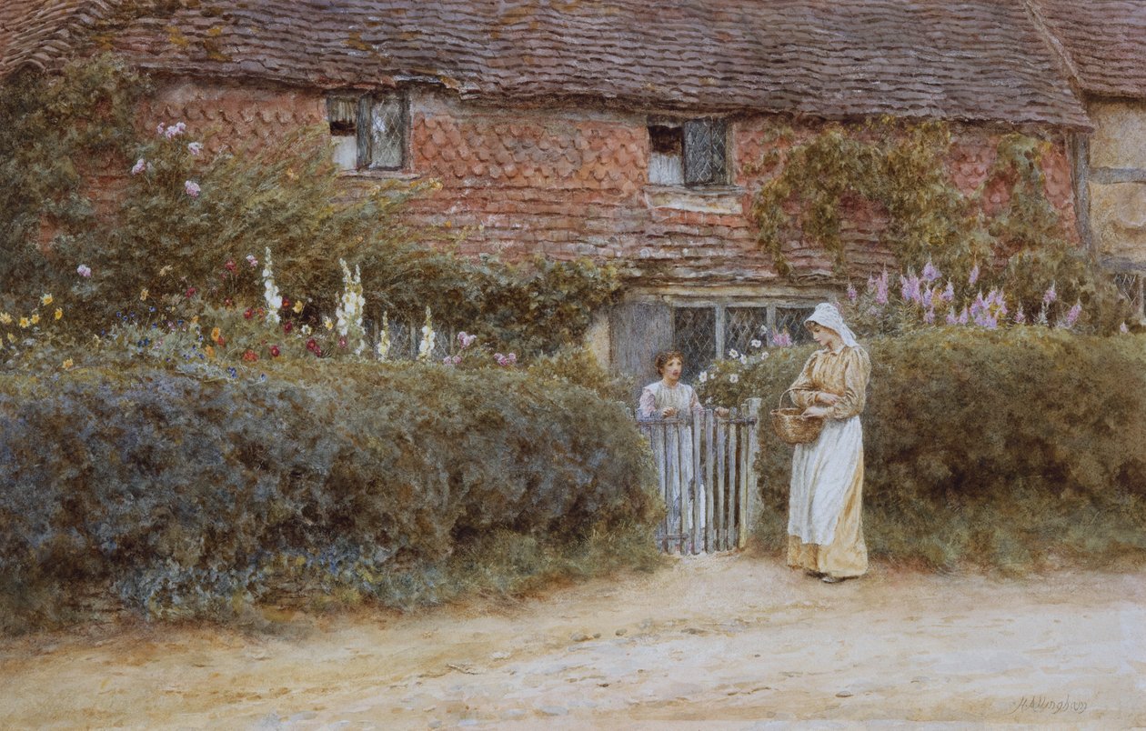 كوخ في Haslemere بواسطة هيلين ألينجهام