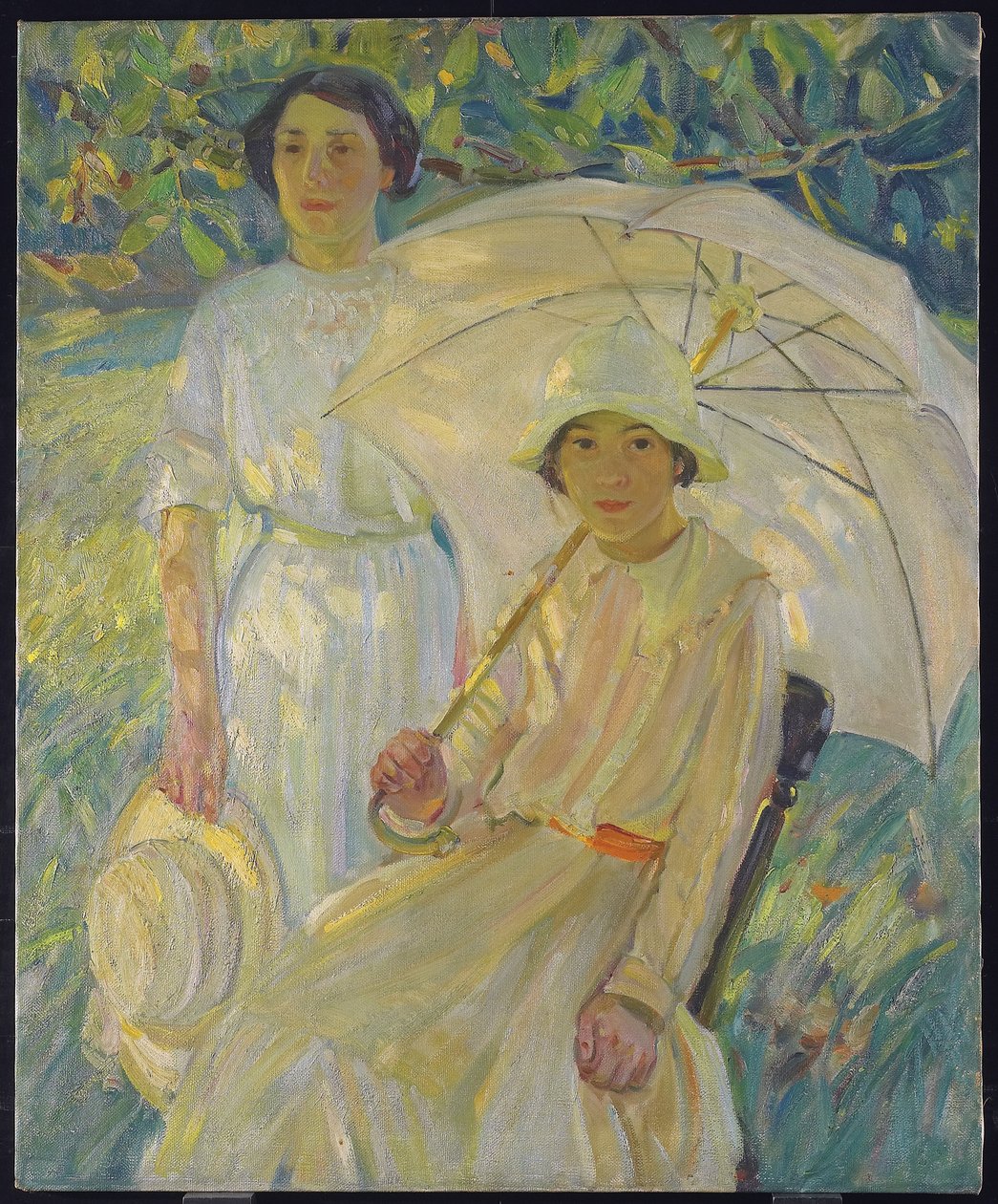 مظلة بيضاء  2 ، ج .1912 بواسطة هيلين جالواي ماكنشول