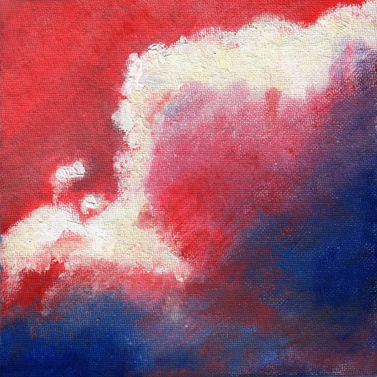Cloud miniature IV، 2016، بواسطة هيلين وايت