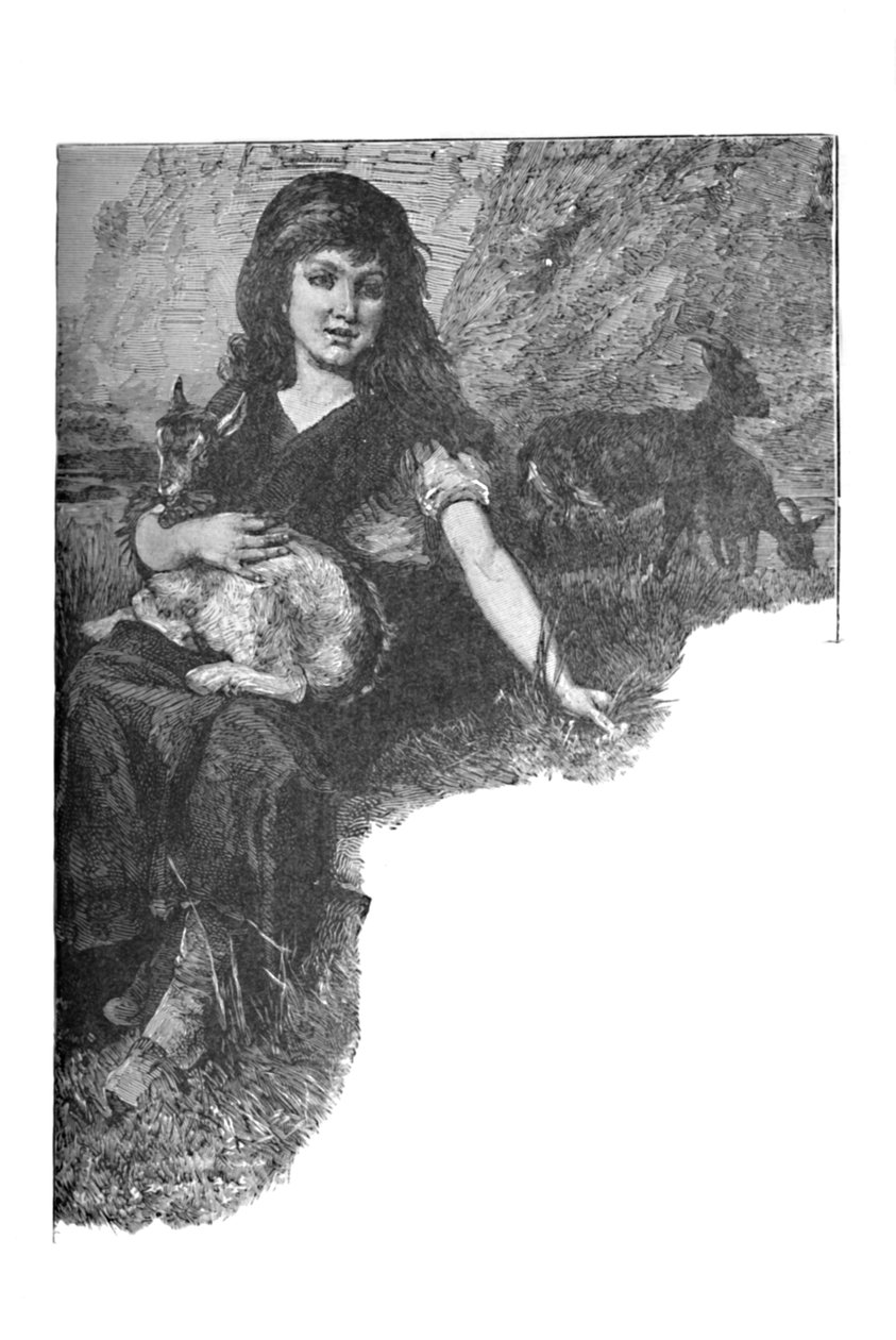 The Pet Kid، c1900 بواسطة هيلينا ج. ماغواير