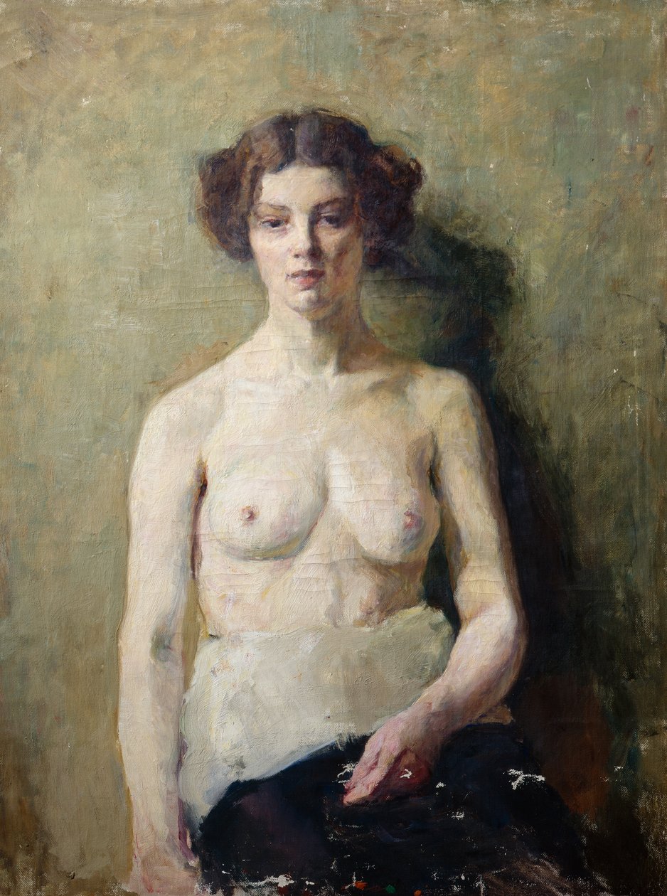 نصف عارية بواسطة Helga Ring Reusch