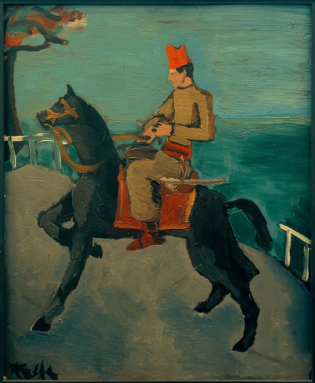 Spahi على ظهور الخيل V بواسطة هيلموت كولي