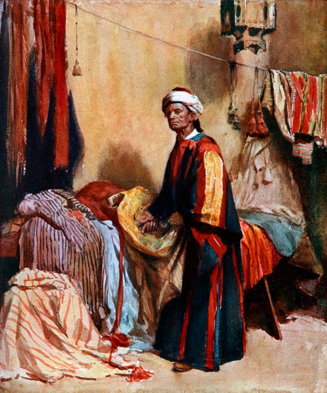 "التاجر" ، 1908-1909. بواسطة هيلي سميث