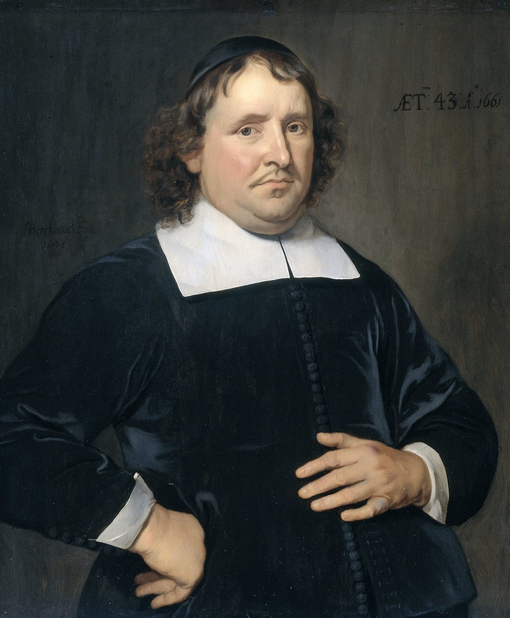 توماس بوتس (1618-1689). وزير في فليسينجن بواسطة هندريك بيركمان