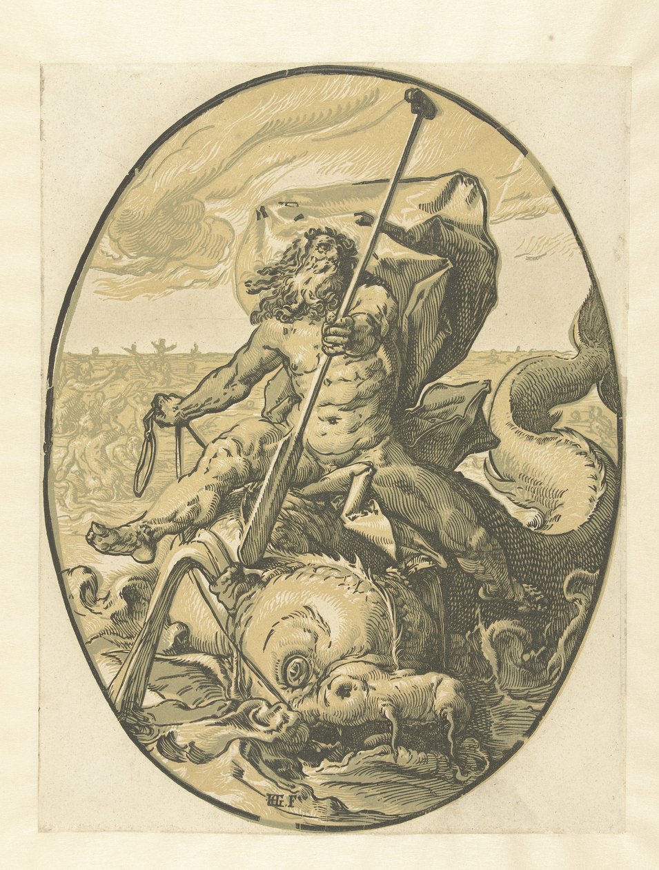 Oceanus Gods and Goddesses (عنوان المسلسل) بواسطة هندريك جولتزيوس