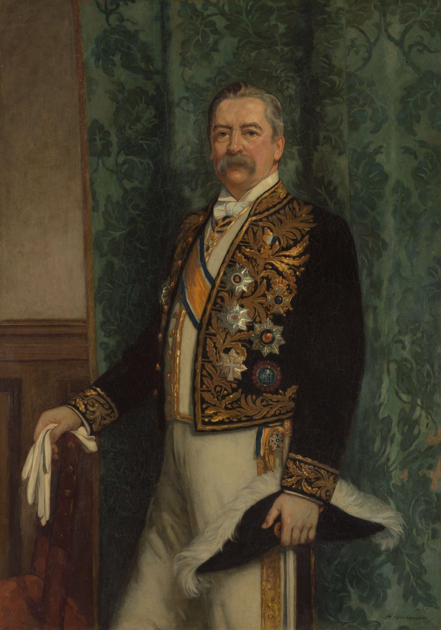 فيليم روزيبوم (1843-1920). الحاكم العام (1899-1904) بواسطة هنريك جوهانس هافرمان